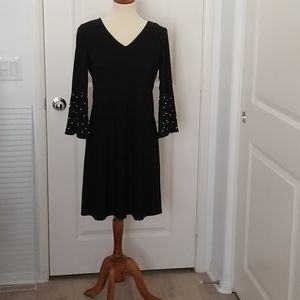 MSK long dress and long sleeves size 8